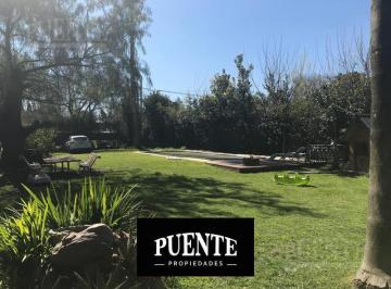Quinta vacacional · 200m² · 4 Ambientes · Quinta - El Trébol - Ezeiza - Canning - Venta