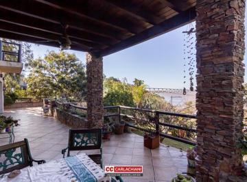 Casa · 315m² · 5 Ambientes · 2 Cocheras · Casa en Venta 3 Dorm. Rosario La Florida - Vista Río
