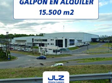 Bodega-Galpón · 15500m² · 5 Ambientes · 15 Cocheras · Depósito en Norte