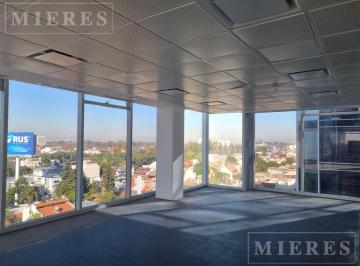 Oficina comercial · 1038m² · 15 Cocheras · Oficinas de 1038 m² en Alquiler - Complejo Lumina 3 - Panamericana y Gral. Paz