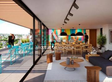 Foto1 · Venta Apartamento de 1 Dormitorio en Construcción en Pocitos - Montevideo.