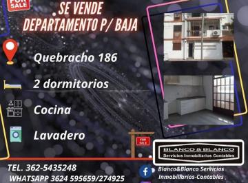 Departamento · 40m² · Se Vende Departamento Planta Baja
