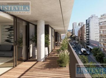 Departamento · 101m² · 4 Ambientes · Departamento 4 Amb con Lav Al Cfrte en Caballito, en Nuevo Donna Zaffira de Estudio Azcuy
