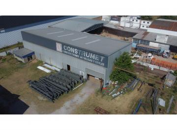 Bodega-Galpón · 897m² · Nave 614 m² - Av Circunvalación y 27 de Febrero