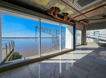 Oficina comercial · 340m² · 1 Ambiente · Oficina/local Comercial de 340 m² con Vista Al Río en Alquiler en Puerto Norte