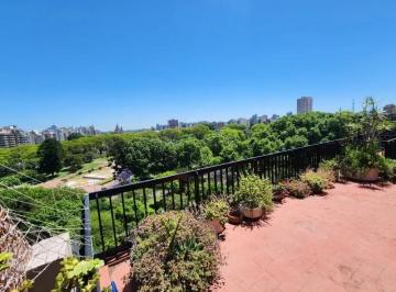 Departamento de 3 ambientes, Parque Chacabuco · Departamento 3 Amb con C/ Fija Balcon Terraza Frente Parque Chacabuco a Reciclar