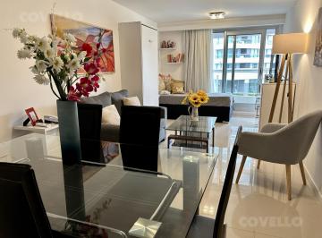 Departamento · 56m² · 2 Ambientes · 1 Cochera · Departamento de 1 Dormitorio con Cochera - Playa Brava