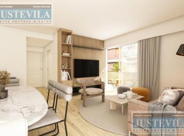 Departamento · 78m² · 3 Ambientes · 1 Cochera · Semipiso en Boedo 3 Amb Al Frente