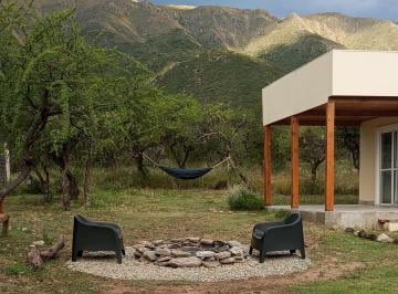 Casa de 6 ambientes, Cortaderas · Impresionante Complejo Turístico de 3 Casas y Parque Sobre Montaña de 1500 m