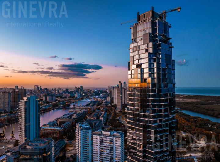 Desarrollo vertical · Harbour Tower · Puerto Madero