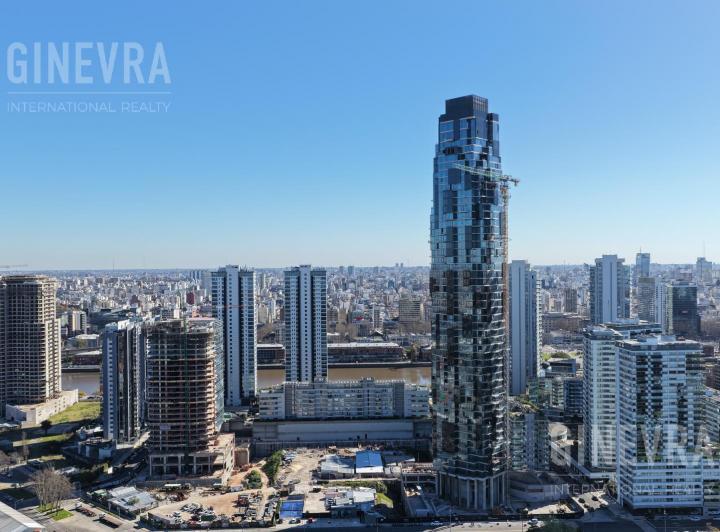 Desarrollo vertical · Harbour Tower · Puerto Madero