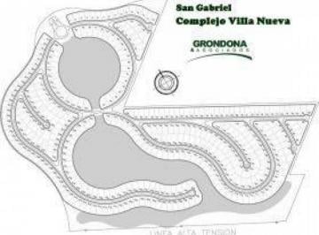 Terreno · 927m² · Excelente Lote Al Lago en Complejo Villa Nueva - San Gabriel
