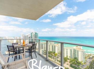 Departamento · 98m² · 3 Ambientes · 1 Cochera · Departamento en Venta en Hollywood, Miami, Florida