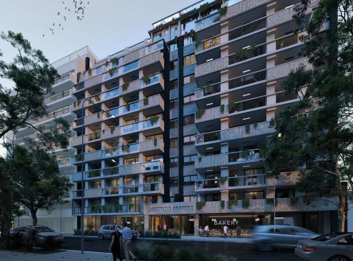 Desarrollo vertical · Distrito Maure
