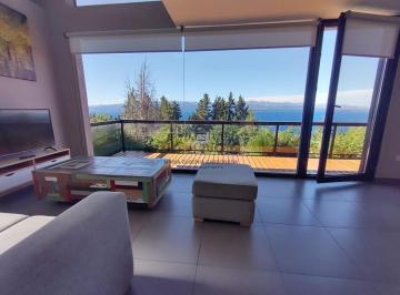 Casa · 106m² · 3 Ambientes · 1 Cochera · Vista Al Lago Apto Turismo en Melipal, Bariloche, en Venta Propiedad Exclusiva de Diseño