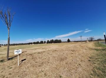 Terreno · 830m² · Lotes en Venta, 3 y 8 "Los Pasos Puente", Barrio Privado Jockey Club, Rosario