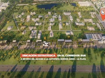 Terreno · 8000m² · Berazategui Venta Lote 8.000 m Parque Industrial Intepark
