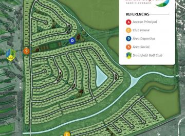 Terreno · 640m² · Terreno en Venta - 640 m² - Zarate - Gba Norte