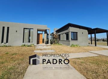 Casa · 181m² · 4 Ambientes · 2 Cocheras · Casa en Venta. Uf 230. Barrio San Roque, Comarcas de Luján.