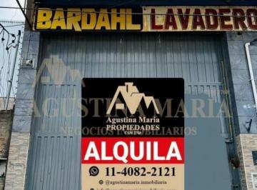 Bodega-Galpón · 340m² · 2 Ambientes · Alquiler Galpon