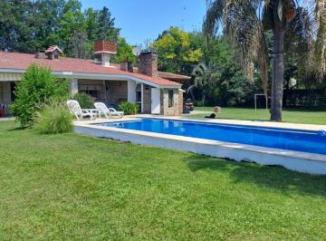 Casa · 170m² · 4 Ambientes · Casa en Venta con Jardin y Pileta en Roldán