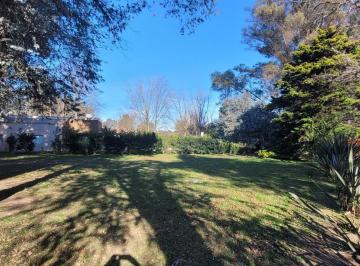 Terreno · 1013m² · Venta Terreno en Cc Las Praderas (Luján)
