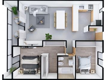 JSP-JSP-3904_3 · Venta de Departamento 2 Dorm., La Plata