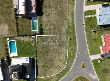 Terreno · 549m² · Santa Emilia - Pilar del Este