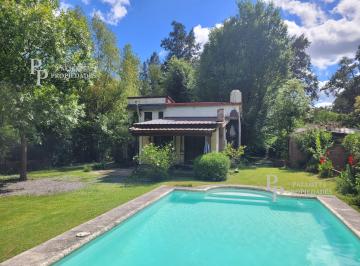 Casa de 3 ambientes, Tigre · Casa con Salida a Canal