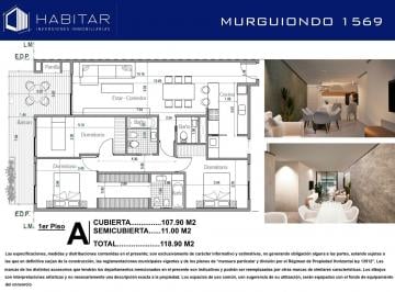Departamento de 4 ambientes, Mataderos · Depto 4 Ambientes Al Frente en Pozo