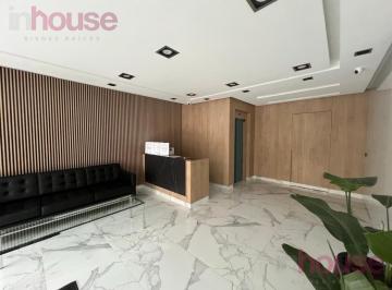 Departamento · 62m² · 2 Ambientes · 1 Cochera · Excelente 2 Ambientes a Estrenar en Belgrano Chico!