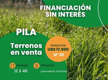 Terreno , Pila · Oportunidad en Pila – Lote de 576 m² con Escritura y Servicios