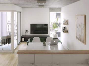 Departamento · 52m² · 2 Ambientes · Departamento de 1 Dormitorio de Diseño Al Frente con 52 m²