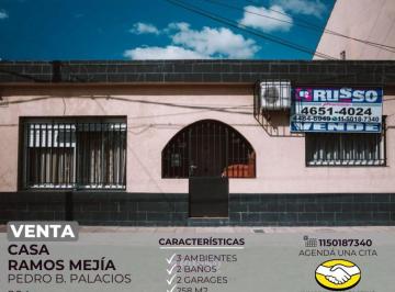 RUS-RUS-9848_2 · Venta Casa 3 Ambientes Ramos Mejia