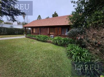 Casa · 152m² · 4 Ambientes · Casa en Venta - Mapuche Country Club, Pilar