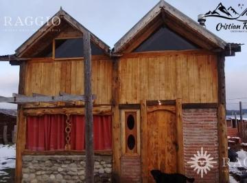 Casa · 70m² · 3 Ambientes · Casa 70 m² S/lote 555 m² en Cholila Muy Funcional (Fz - 28)