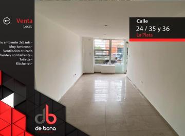 Local comercial de 1 ambiente, La Plata · Local en Venta - Calle 24 Entre 35 y 36 - La Plata