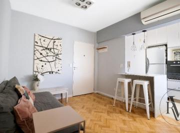 Departamento · 29m² · 2 Ambientes · Alquiler Amoblado - Palermo Chico - Cabello 3700 - Departamento Dos Ambientes Luminosos - Piso Alto - 3