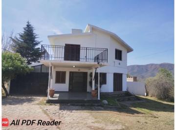 Casa · 331m² · 4 Ambientes · 2 Cocheras · Gran Casa en Mirador del Lago Bialet Massé