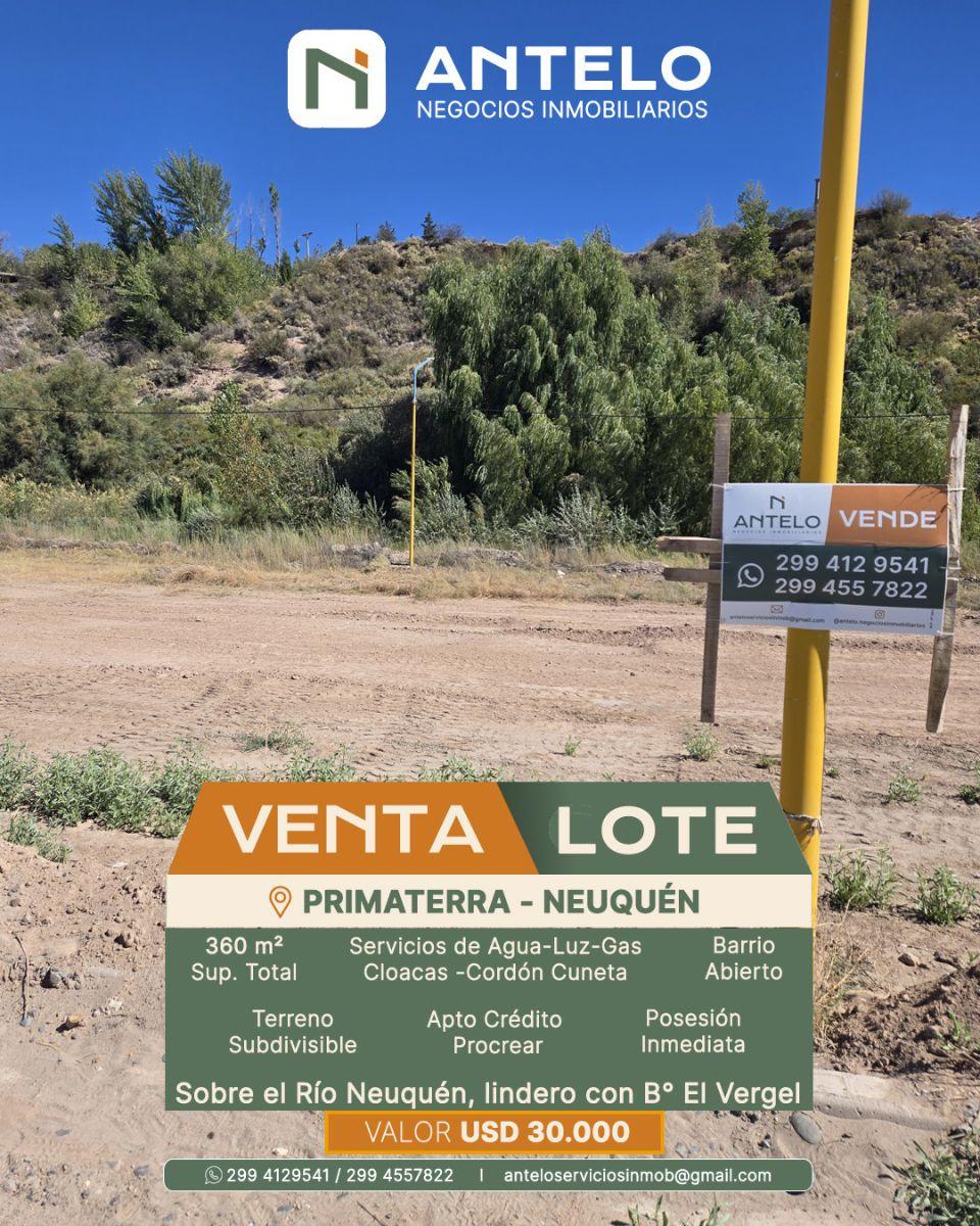 ruta 7, Prima Terra, Neuquén