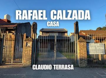 Casa · 200m² · 4 Ambientes · 1 Cochera · Casa en Venta en R. Calzada