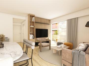 Departamento · 49m² · 2 Ambientes · 1 Cochera · Departamento en Boedo 2 Amb Al Contrafrente - Suite con Placard y Toilette