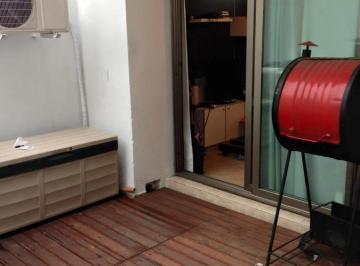 Departamento · 33m² · 1 Ambiente · Excelente Monoambiente con Patio - Abasto