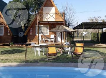 Hotel · 160m² · 7 Ambientes · 3 Cocheras · Venta de Hermosas Cabañas en Vuelta de Obligado (San Pedro)