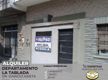 RUS-RUS-9858_2 · Alquiler Monoambiente Tablada