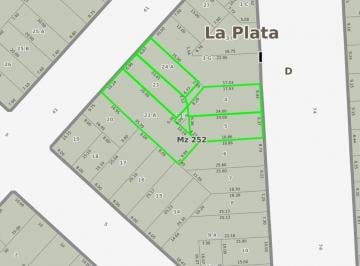 Terreno · 1100m² · Importantes Lotes en Venta La Plata Centro Diagonal 74 y 41 con Salida a Dos Calles, Entre 4 y 5