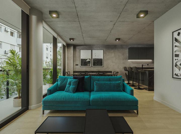 Desarrollo vertical · Italia y Montevideo