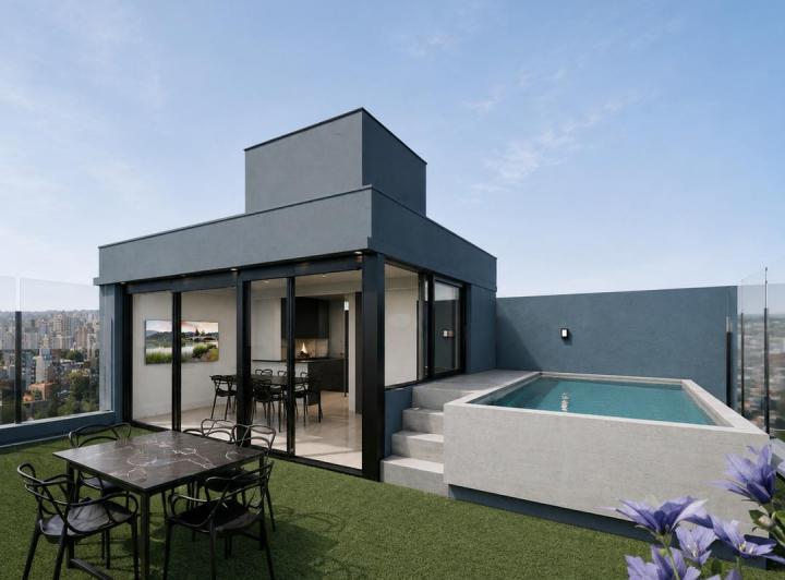 Desarrollo vertical · Italia y Montevideo