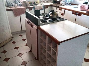 cocina con isla · Casa Alquiler Campo Chico Country Club