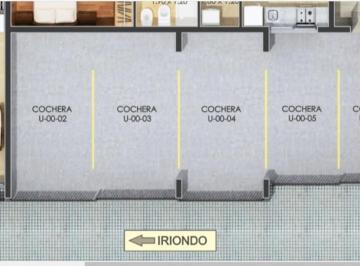 Garage · 11m² · 1 Cochera · Cochera Iriondo 1632